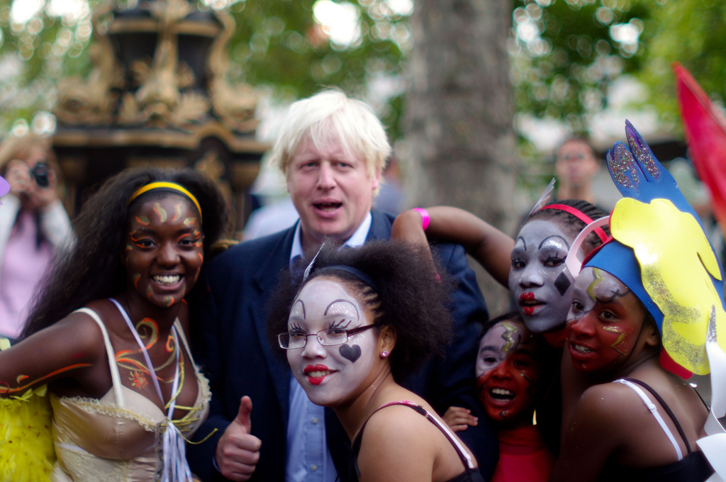 Reino Unido : Boris Johnson, alcalde de Londres 